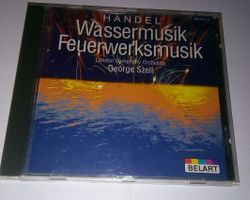 Händel: Wassermusik - Feuerwerksmusik   (George Szell) CD