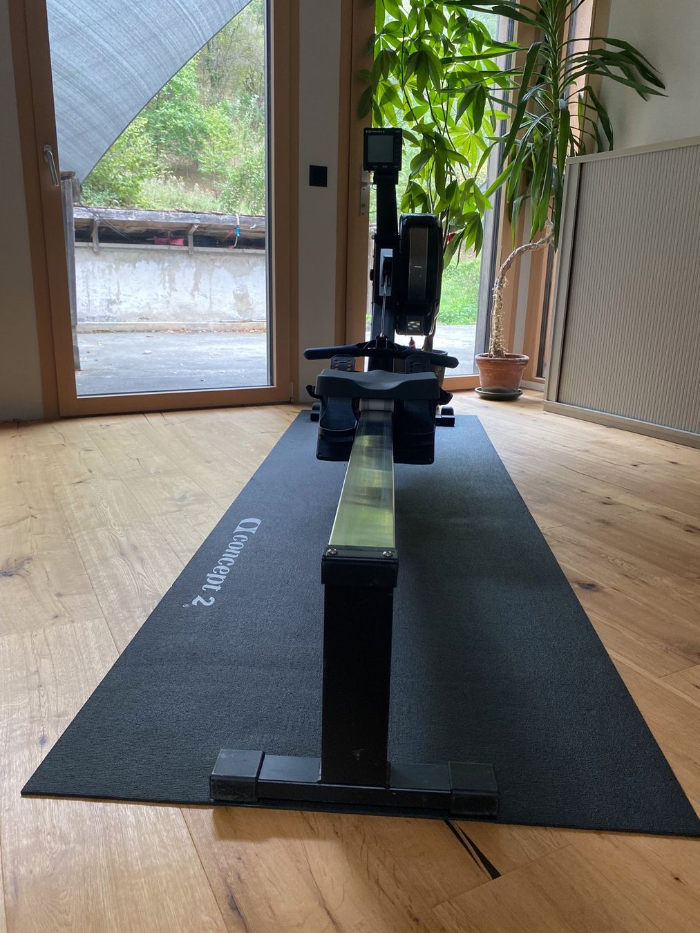 Concept 2 Hometrainer: Concept 2 PM5 Rudergerät – Gebraucht aus Chur von Skirym 1