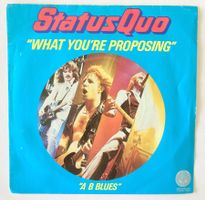 STATUS QUO - "WHAT YOU'RE PROPOSING"