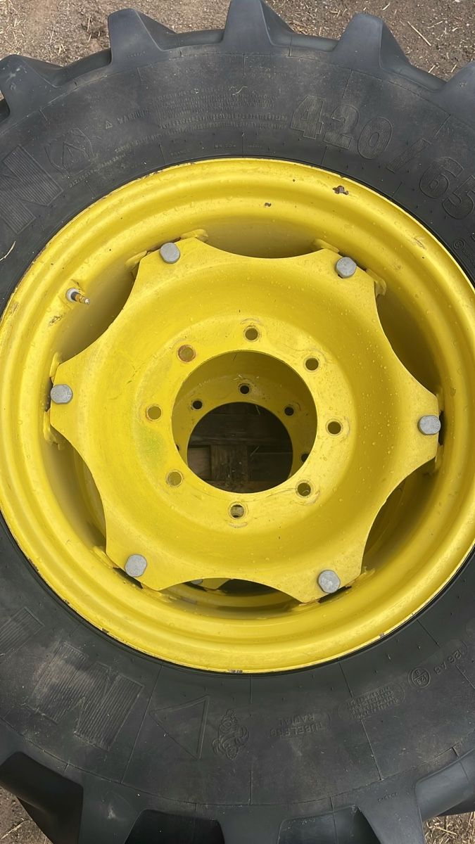 Pneus & Kompletträder: John Deere Kompletträder – Gebraucht aus neudorf von danih72 4
