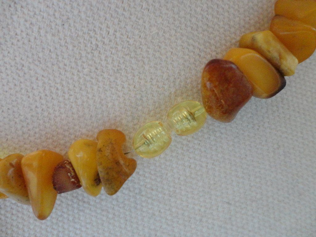 Ketten: Halskette - Bernstein /Ambre/Amber  echt – Neu (gemäss Beschreibung) aus Biberist von tl-schmuck 6