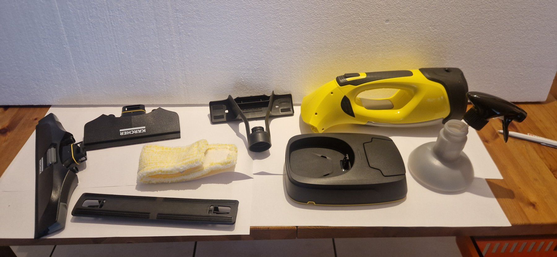 Kärcher Sonstiges für Haushalt & Wohnen: Akku Fenster Sauger – Neu und originalverpackt aus Ruswil von rf56 1