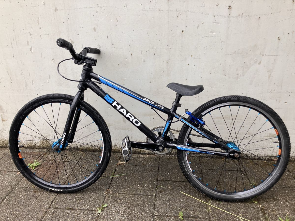 Velos: BMX Haro Race Junior – Gebraucht aus Waldkirch von dave.silversurfer