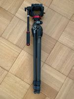 Pied photo Gitzo GT2531EX avec tête vidéo Manfrotto MVH502AH
