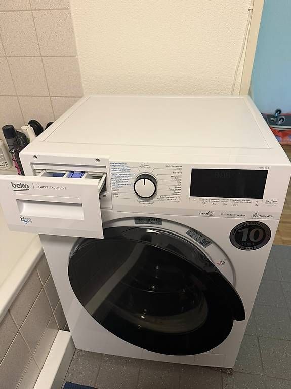 Machines à sécher: BEKO Waschtrockner 5W8514CH1  – D'occasion à Eglisau par Part-E-Shop