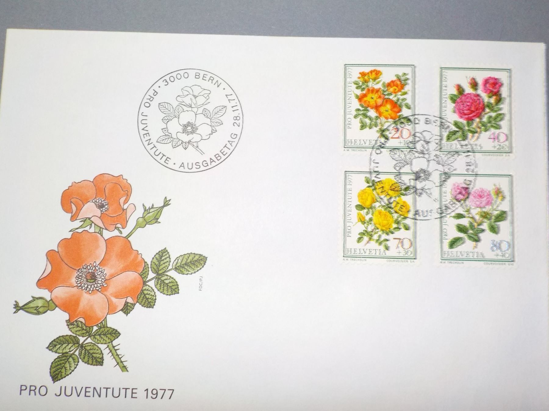 Tutti i francobolli: 1977, FDC, Pro Juventute, Serie – Nuovo (secondo la descrizione) da Muri b. Bern venduto da Ricardoverkauf