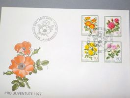 1977, FDC, Pro Juventute, Serie