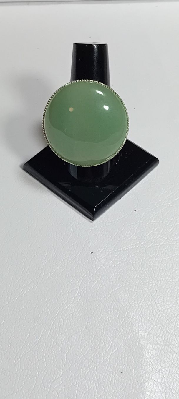 Ringe: ring edelsthal mit echt aventur,,,glanzig – Neu (gemäss Beschreibung) aus Basel von bij_5hqd 3