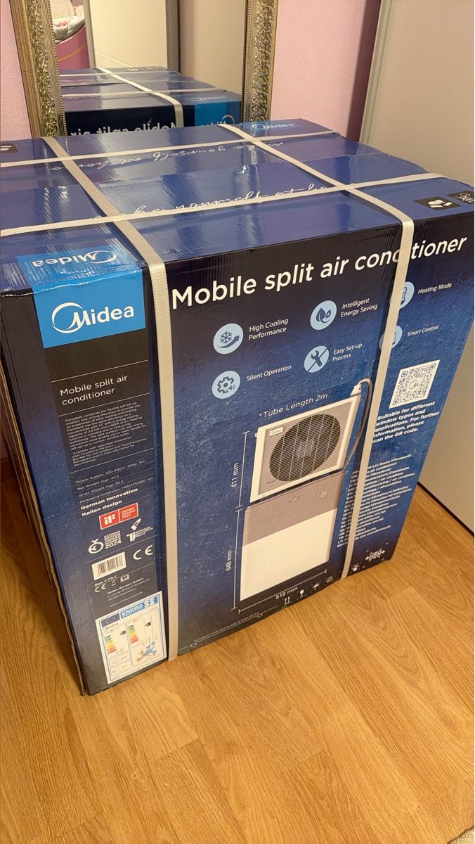 Midea Climatiseurs: Midea Mobile Split Klimagerät neu in Originalverpackung – Neuf (Voir description) à Volketswil par eris2015