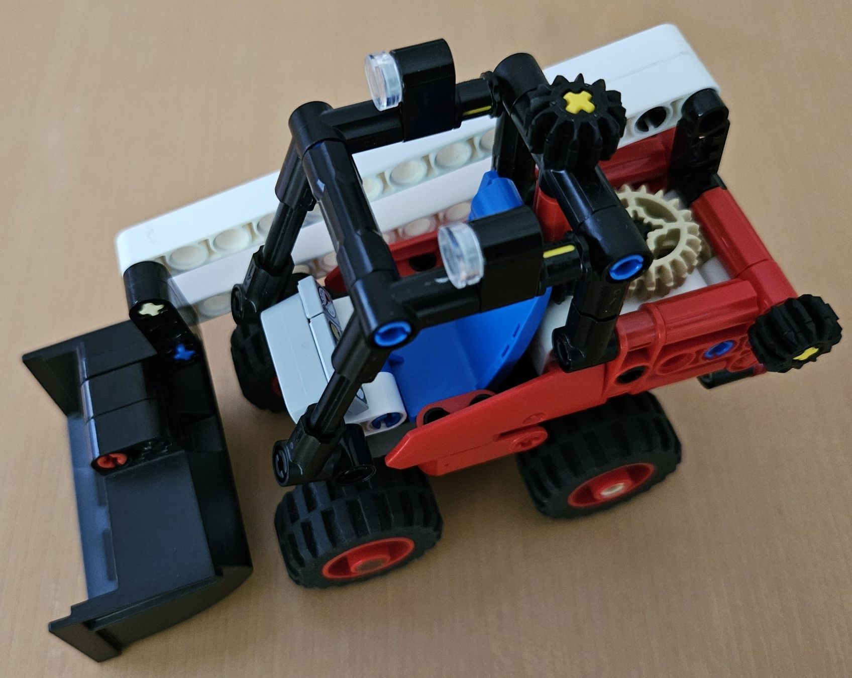 Lego Giocattoli: Lego Technic 42116 - Schaufelbagger (2021) – Usato da Schaffhausen venduto da asyouwestley 3