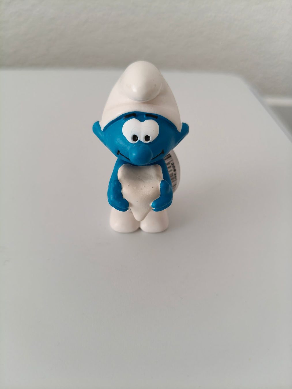 Schleich Statuette: Schlumpf mit Zahn – Nuovo e nell'imballaggio originale da Rothrist venduto da Stranglehold