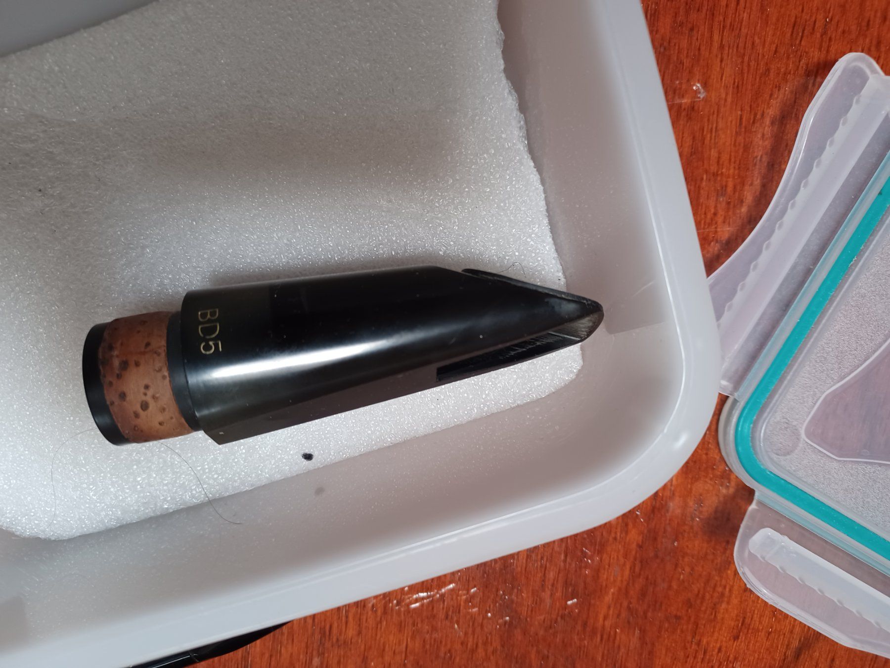 Strumenti musicali: Bec vandoren BD5 clarinette sib – Usato da La Chaux-de-Fonds venduto da Jacques11111 4