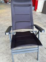 Travelife Barletta Comfort Plus Campingstuhl Grau Neu