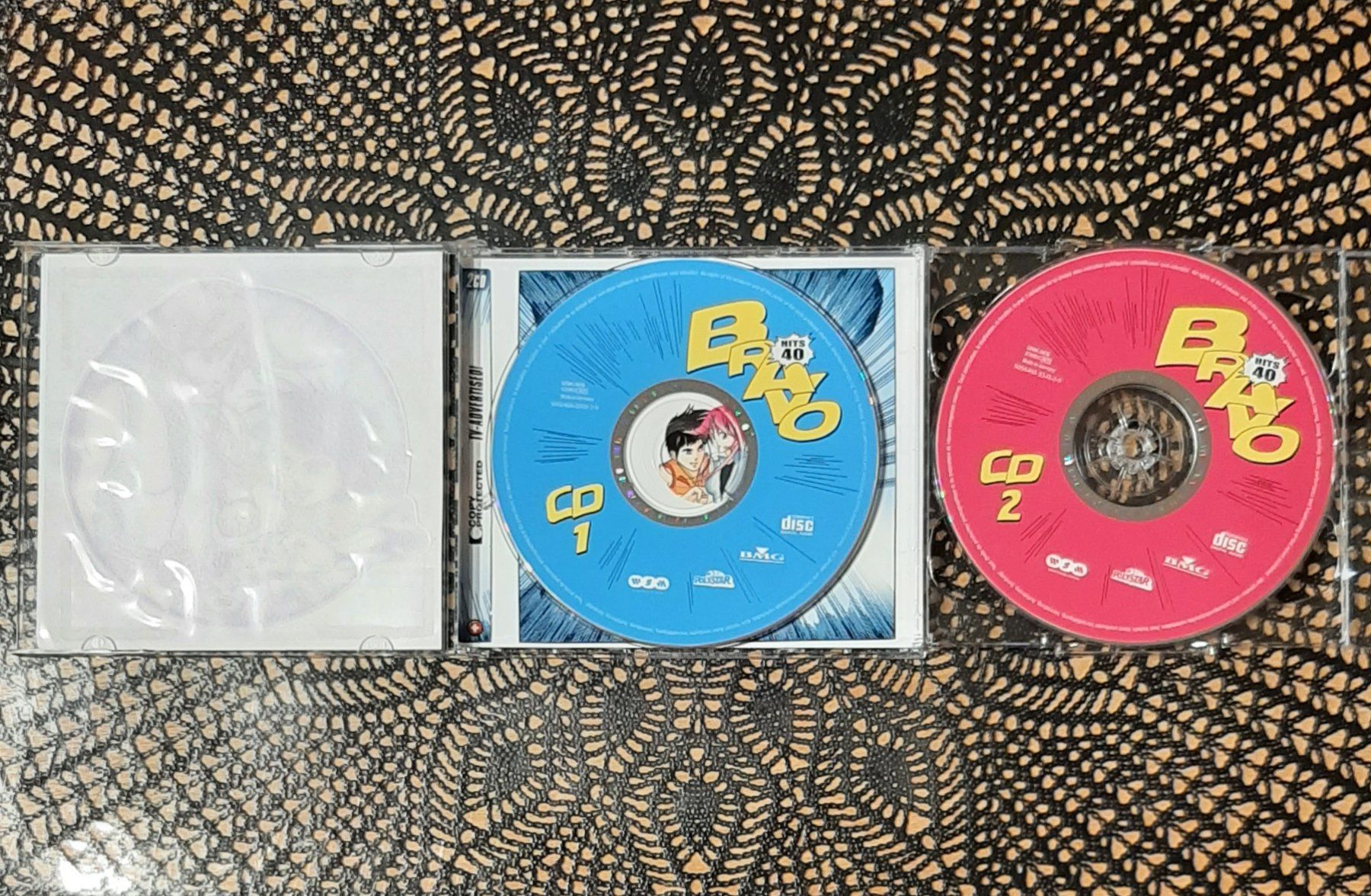 CDs: Bravo Hits 40, Doppel CD, 2003, Hit Compilation, Sampler – Gebraucht aus Amriswil von Celini3 2
