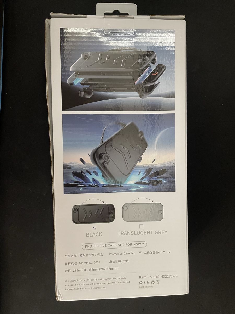 Nintendo Custodie protettive: Nintendo switch 2 - custodia portatile di protezione – Nuovo (secondo la descrizione) da Bioggio venduto da lur_66sm 7