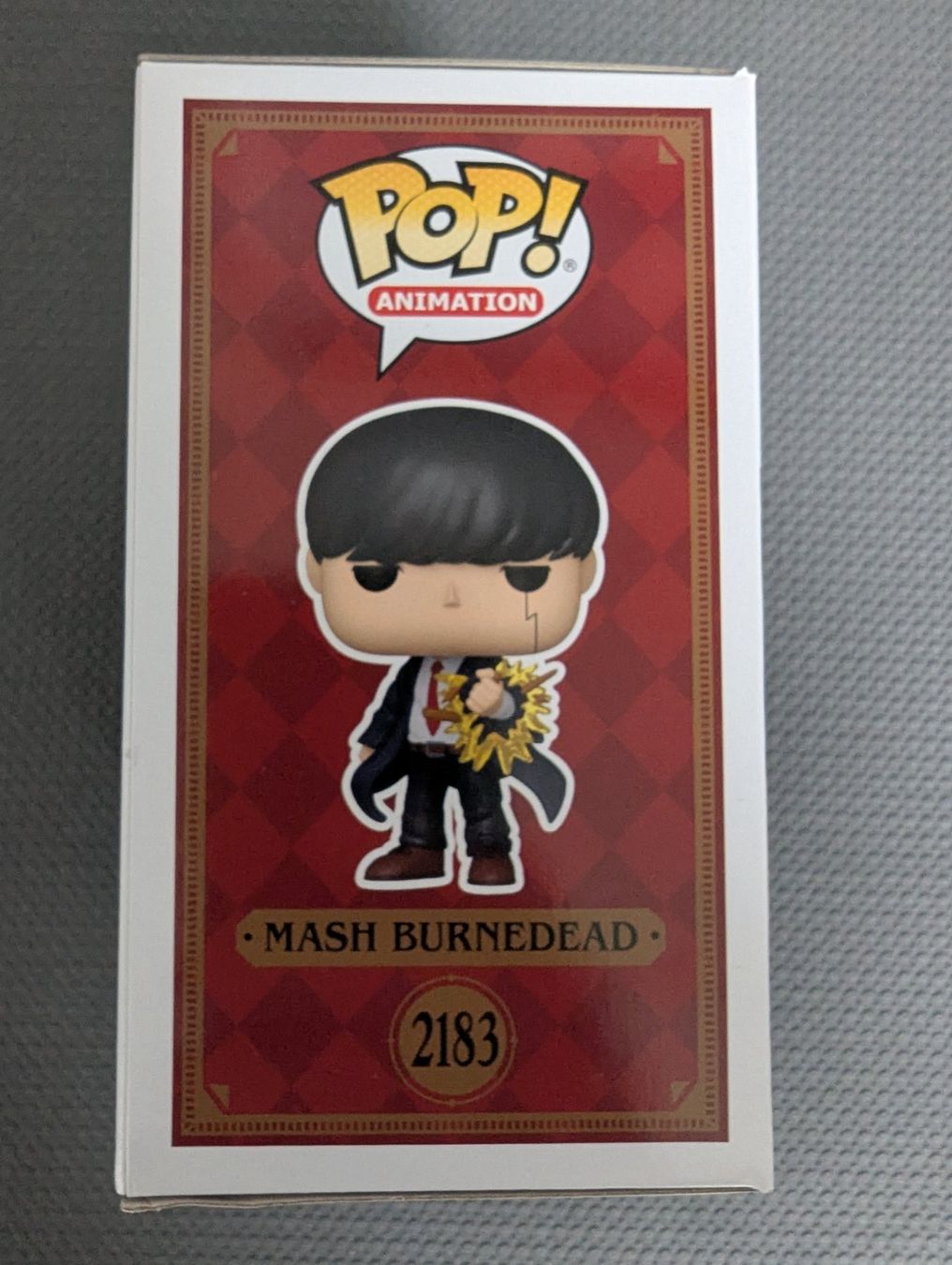 Funko Figuren: Mash Burnedead Funko Pop 2183 Mashle – Gebraucht aus Unterrindal von x.m4rc 3