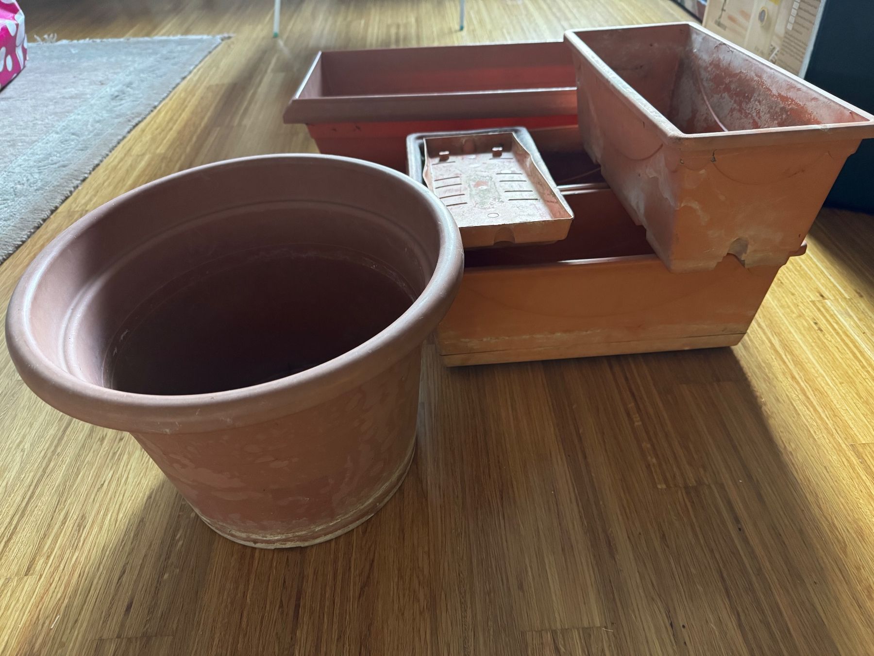 Pots de fleurs: Blumenkistchen – D'occasion à Zürich par Tarafo5