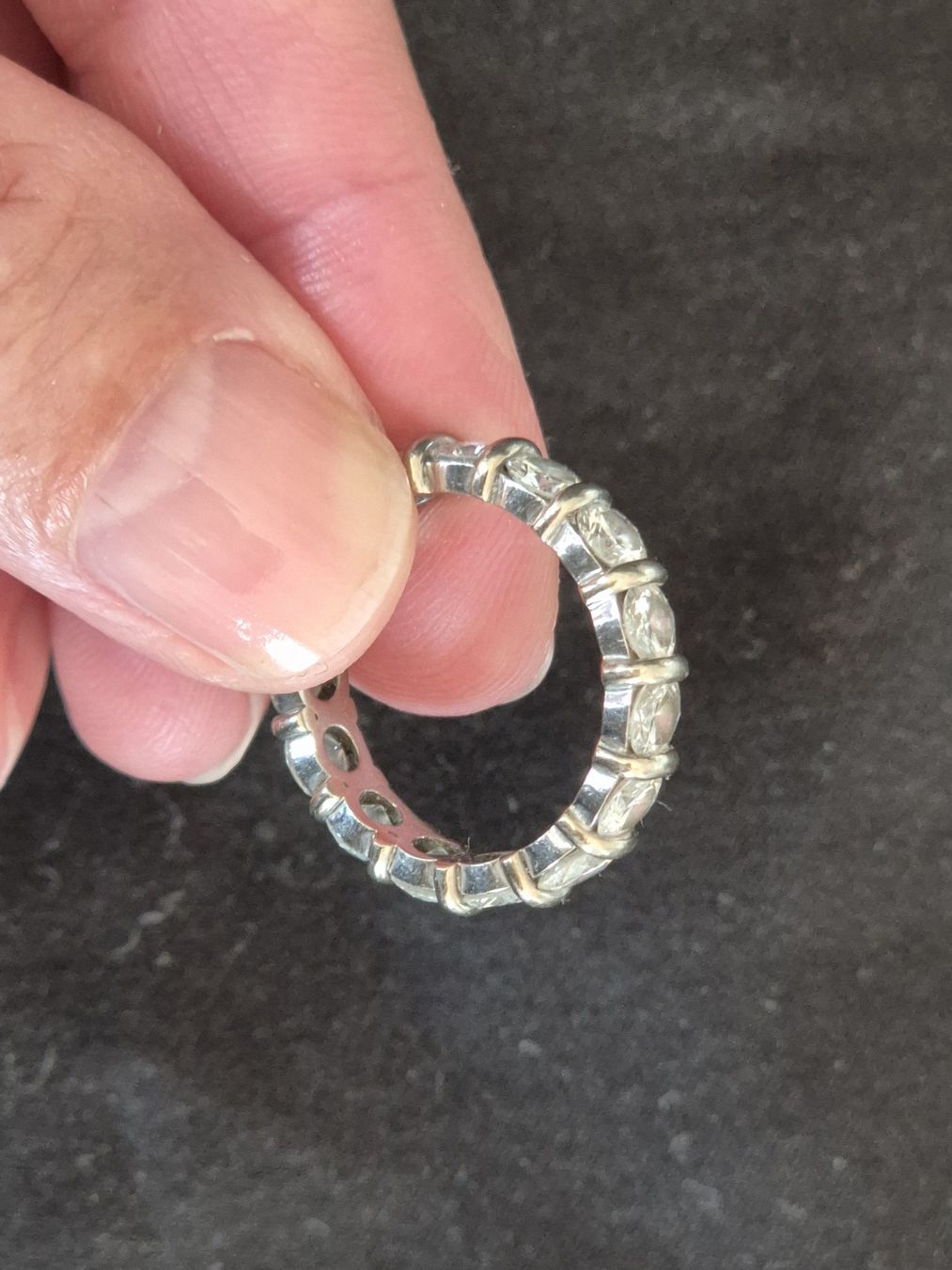 Bucherer Ringe: Alliance Ring 18 Kt. Weissgold – Gebraucht aus Schneisingen von sil_qb5m 1