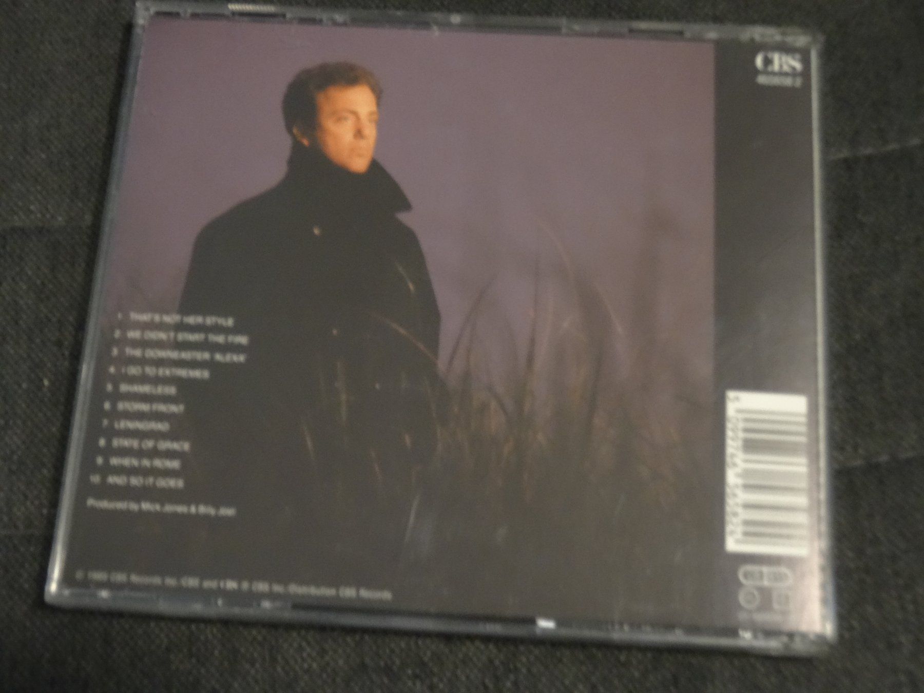 CDs: Billy Joel - Storm Front CD – D'occasion à Olten par Disc-Ausverkauf 1