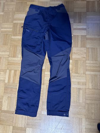 Sherpa Dasmpa Damen Wanderhose, grau-dunkelblau, M