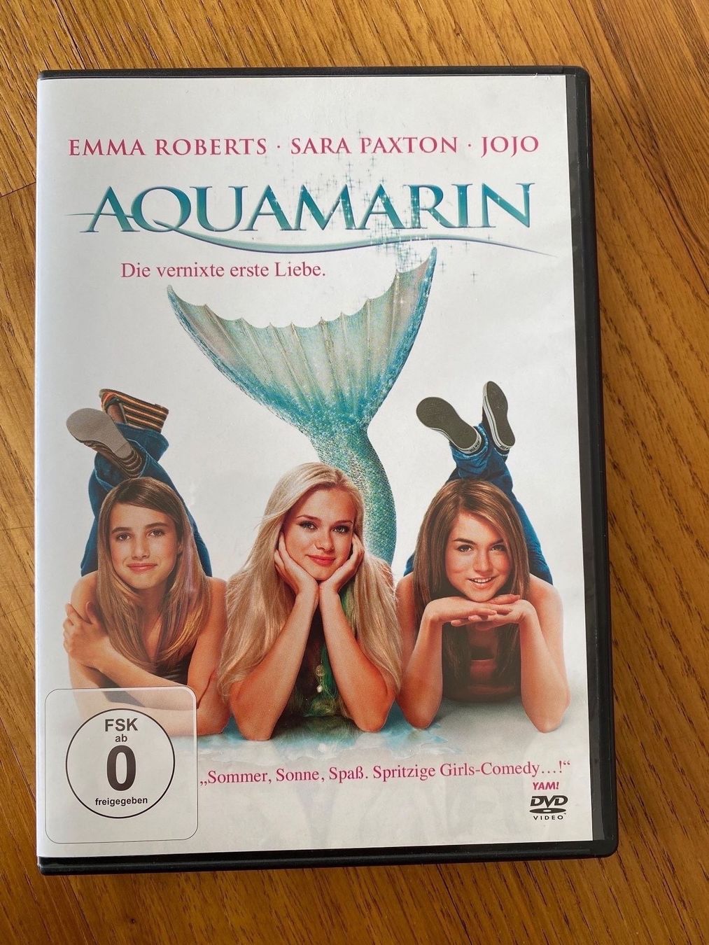 Tutti i DVDs: DVD Aquamarin – Usato da Sissach venduto da laura.x4
