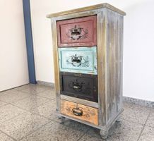 Vintage Schubladenkommode, Shabby Look