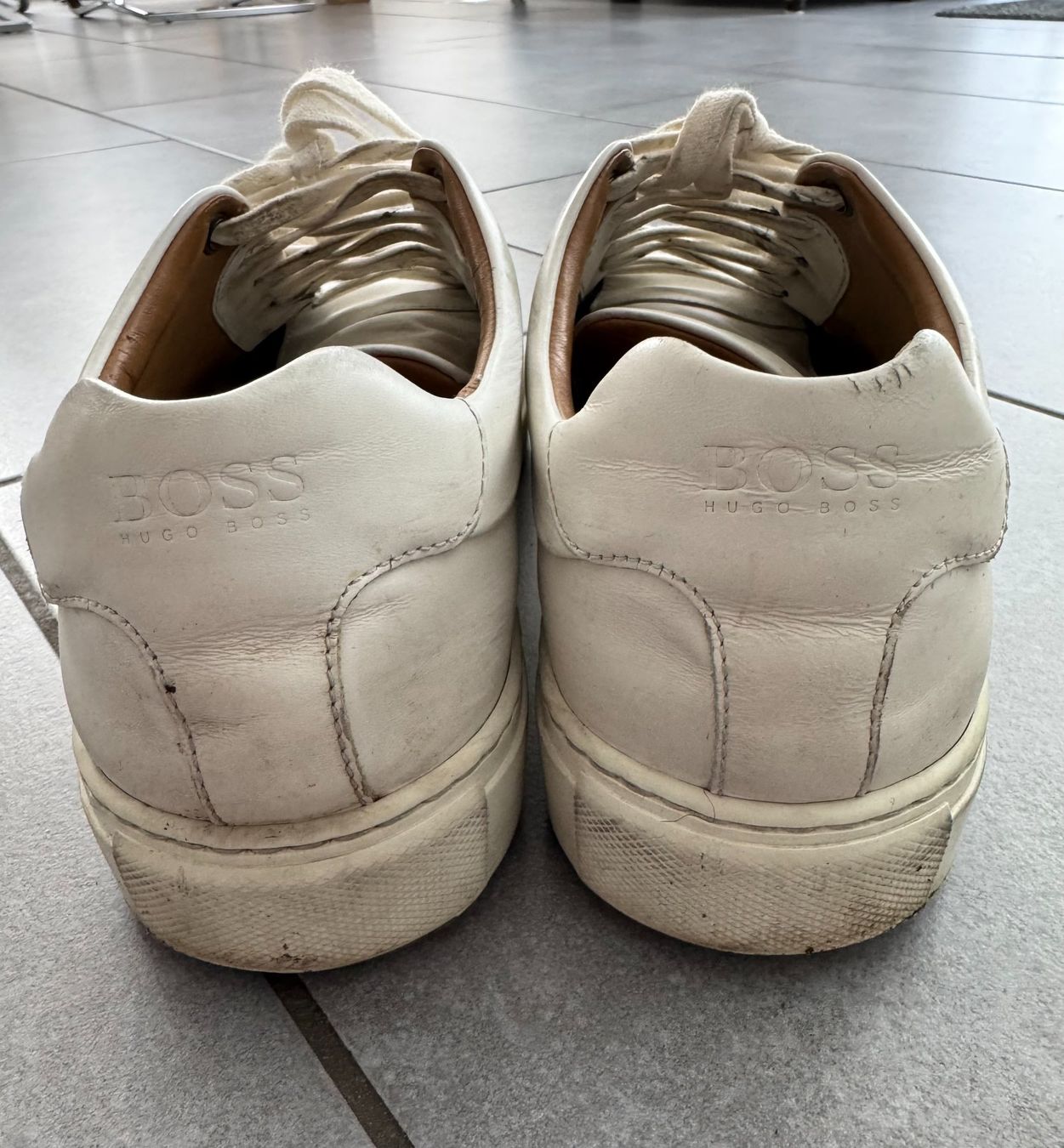 Hugo Boss Scarpe da uomo: Hugo Boss Sneaker Mirage Grösse 41 weiss – Usato da Schaffhausen venduto da Kaiser0009 2