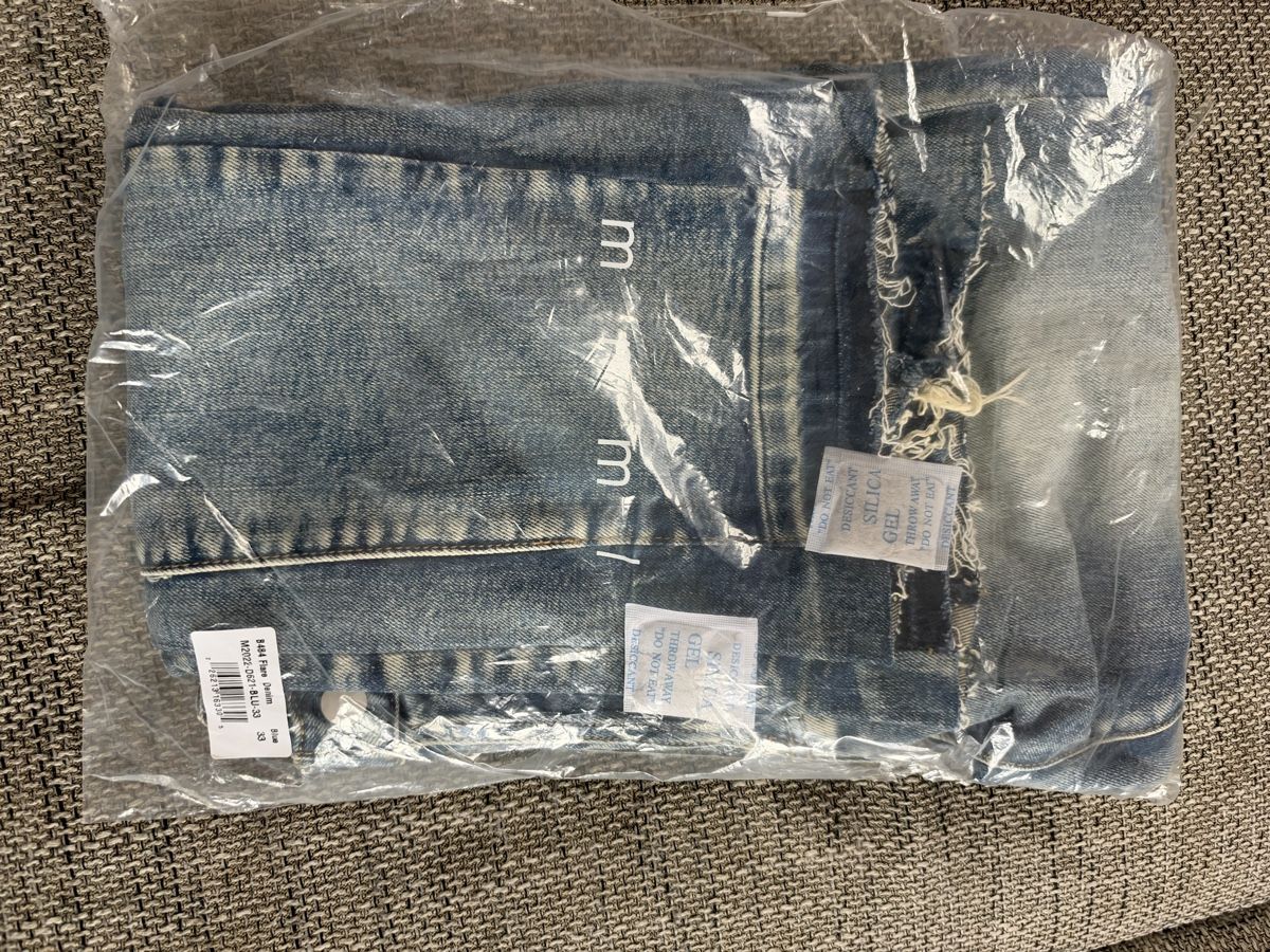 MNML Jeans: jeans flare denim – Nuovo e nell'imballaggio originale da Rapperswil SG venduto da gia_l9qn 5