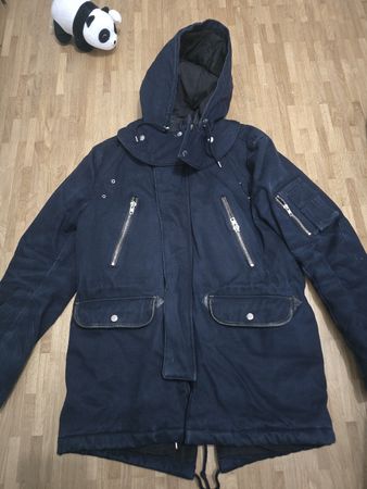 The Kooples men’s jacket, size L, hooded winter coat