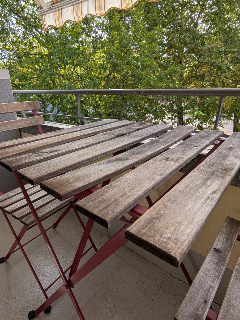 Ikea Tischset: Balkonset Klapptisch mit zwei Stühlen – Gebraucht aus Bern von tilz 2