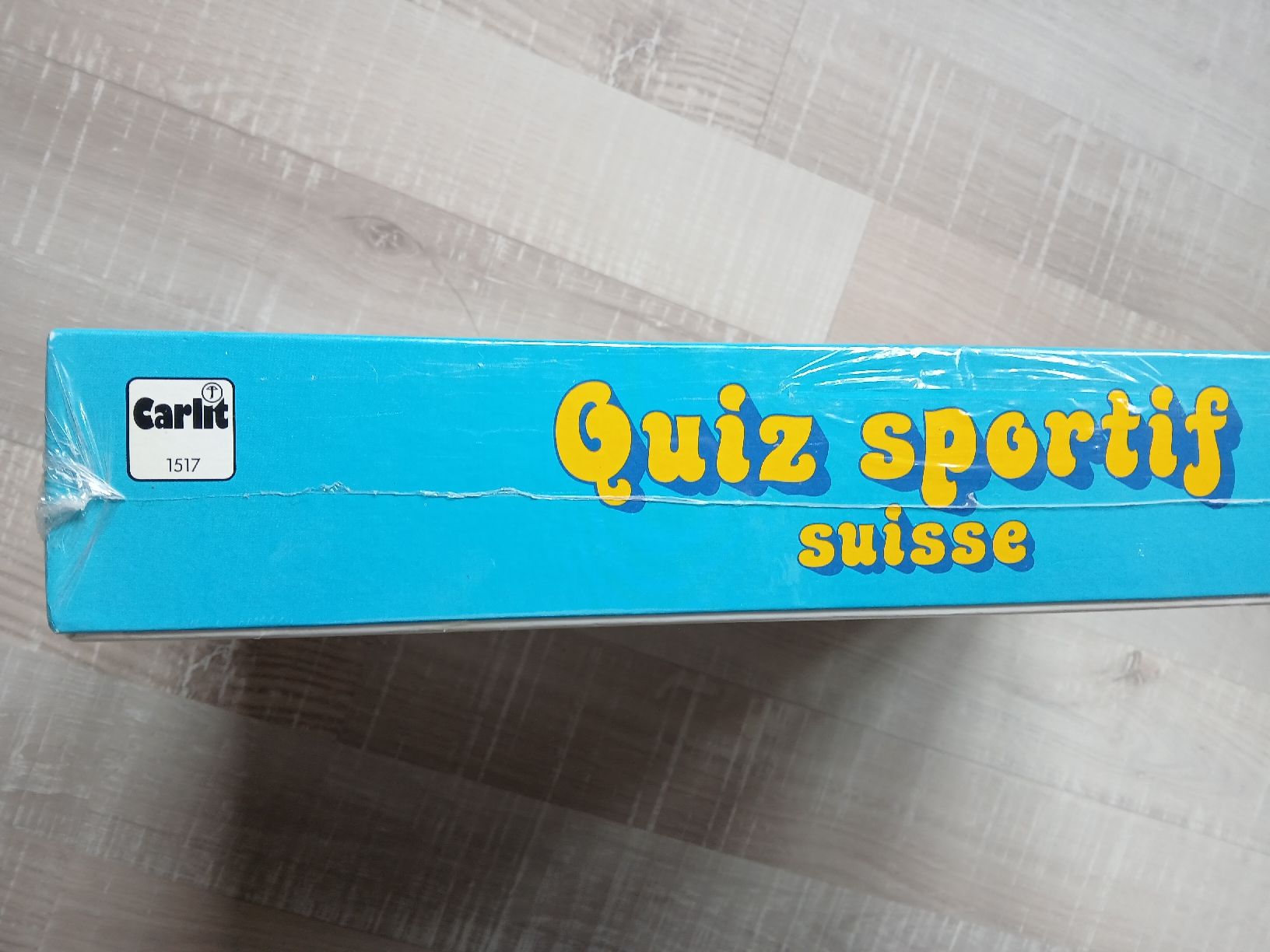 Carlit Spiele: Quiz Sport Suisse Édition Originale – Neu und originalverpackt aus Tramelan von Belleza82 2