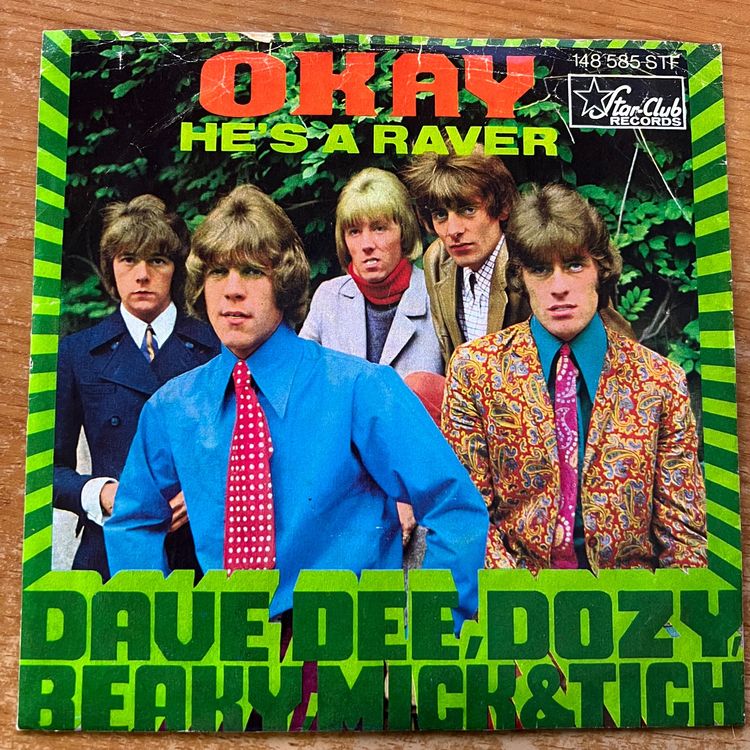 Dave Dee, Dozy, Beaky, Mick & Tich - Okay (Gebraucht) in Gais für CHF 1 ...
