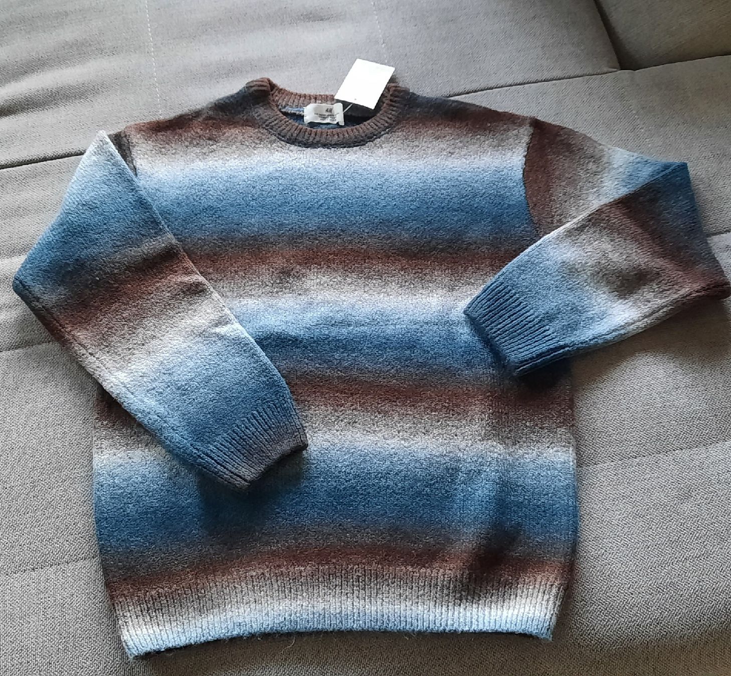 H&M Pullover & Sweatshirts: warmer Kinder-Pullover – Neu (gemäss Beschreibung) aus Grünen von Sostepfi