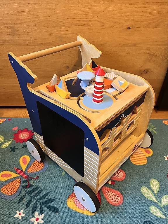 Veicoli per bambini: Lernlaufwagen  – Usato da Steinen venduto da Matty89 1