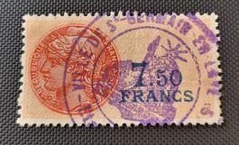 Frankreich alte briefmarke