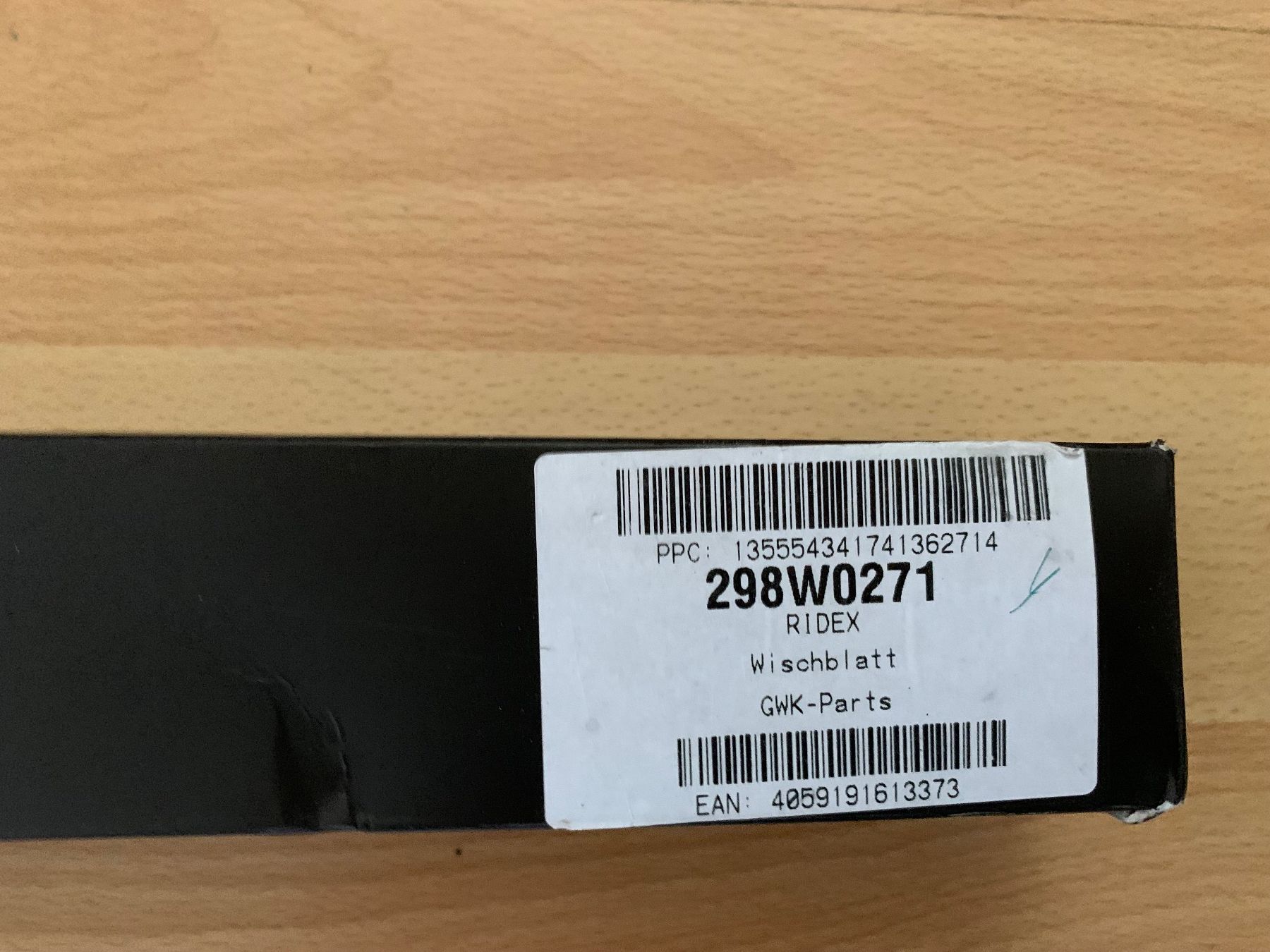 Tutti pezzi di ricambio auto: Ridex Auto-Scheibenwischer 650mm 450mm – Nuovo e nell'imballaggio originale da Huttwil venduto da Nanici 4