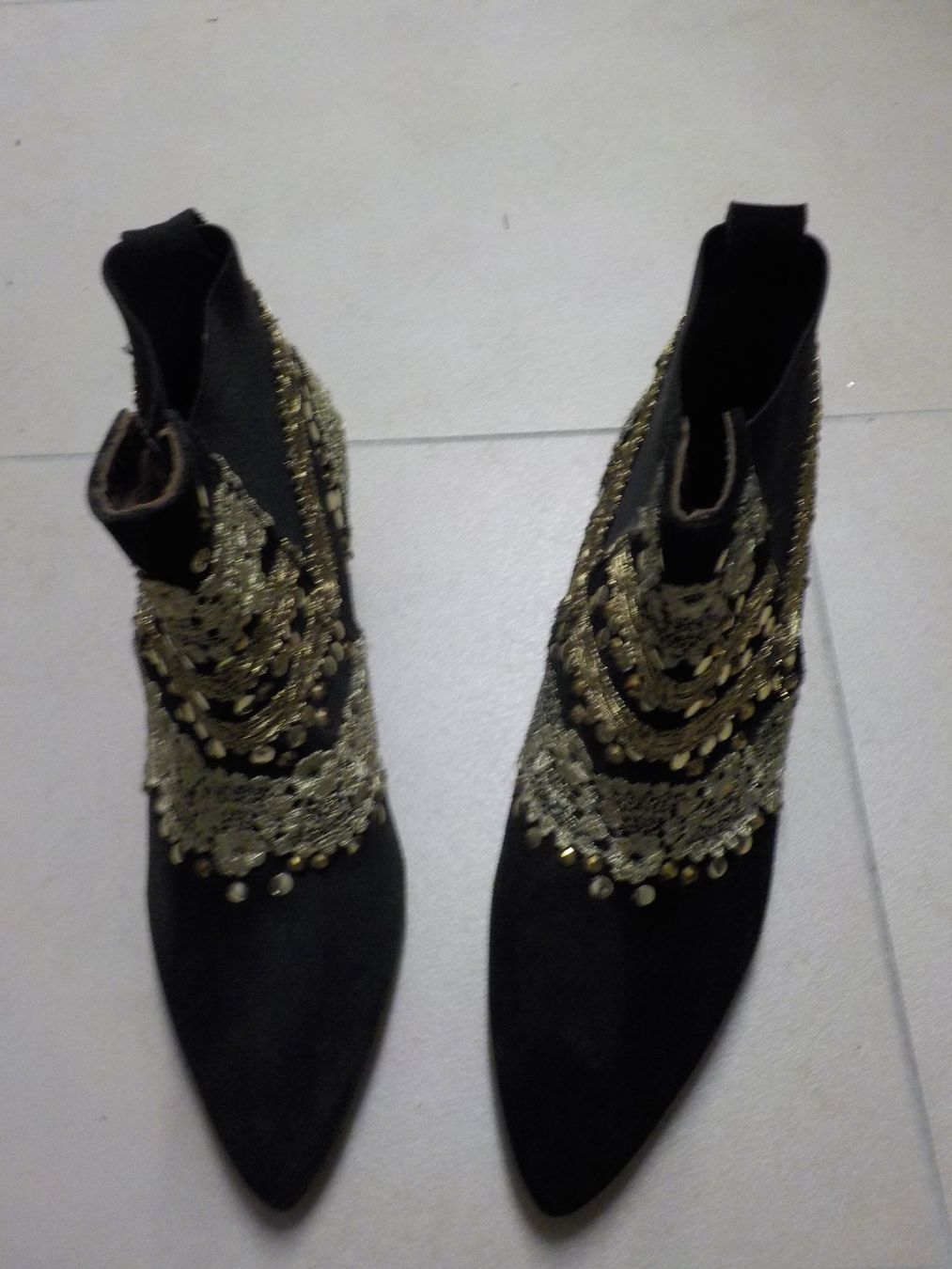 Scarpe da donna: Stiefeleten, Grösse 37 – Nuovo (secondo la descrizione) da Muri b. Bern venduto da Silberdolphin