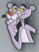 Pink Panther Pin