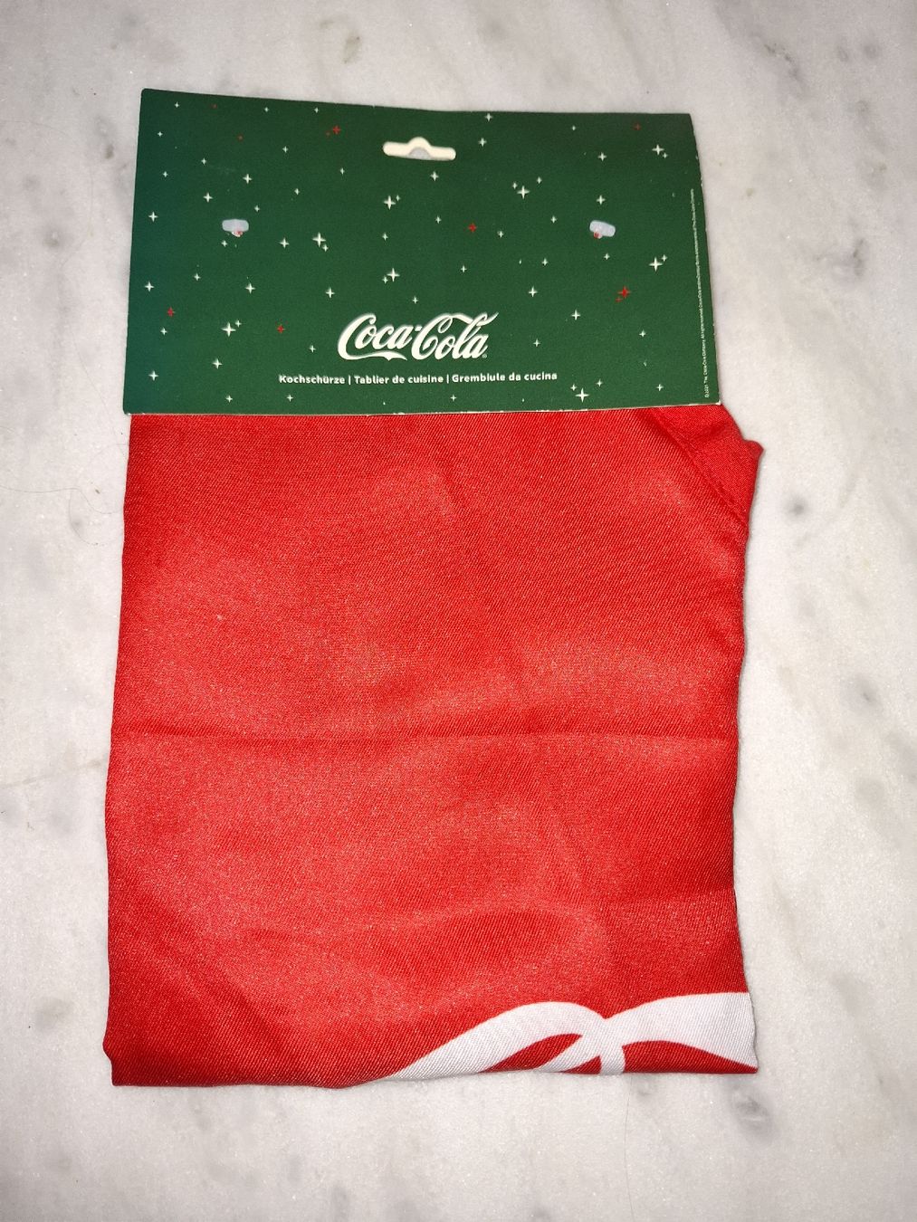 Tabliers: Coca-Cola Kochschürze, neu, – Neuf avec emballage d'origine à Zuchwil par bvj_5t82 1