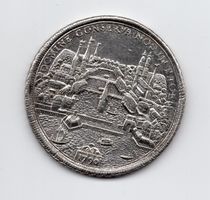 (1943) Zürich, Taler 1790 Stadt, Top Stgl