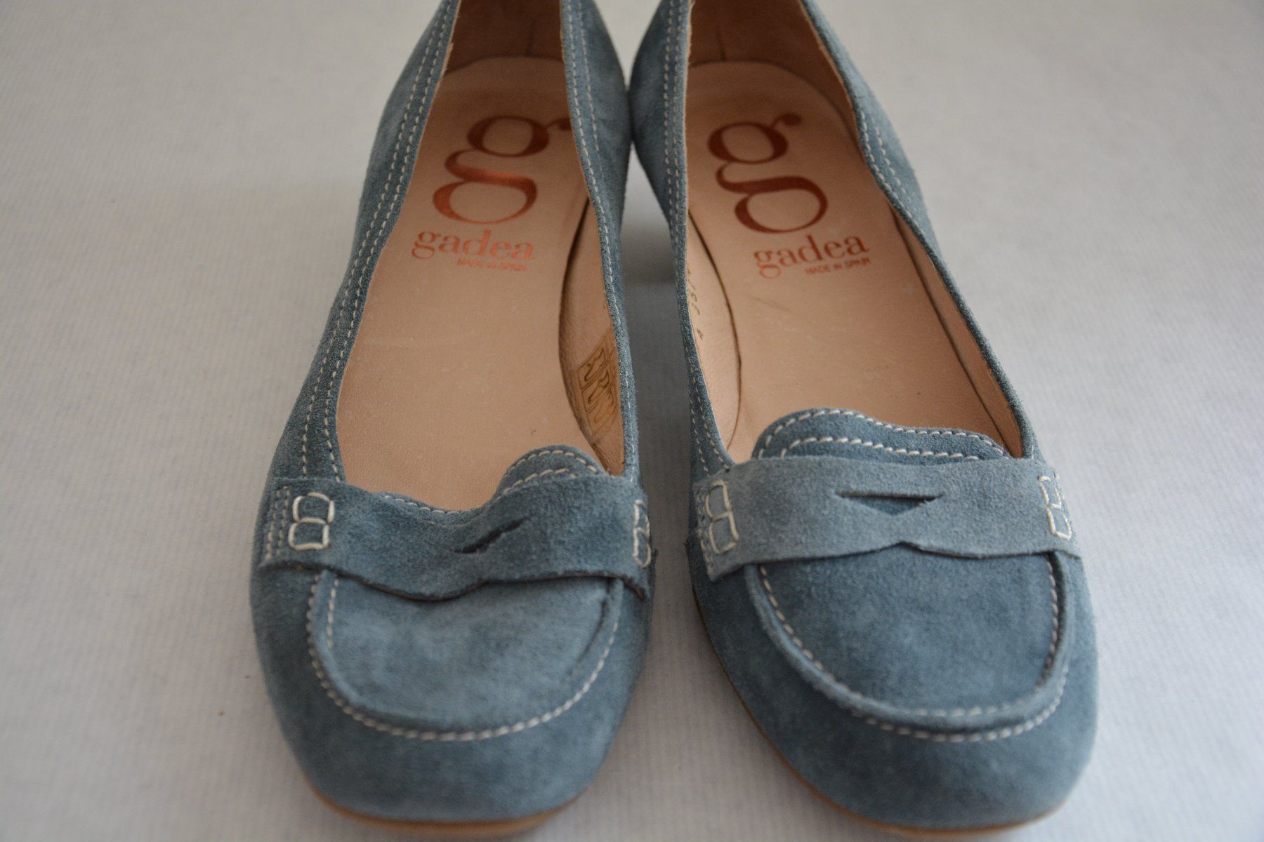 Scarpe da donna: Pumps Wildlederschuhe blau Gr. 37 – Usato da Bern venduto da SecondWave 7