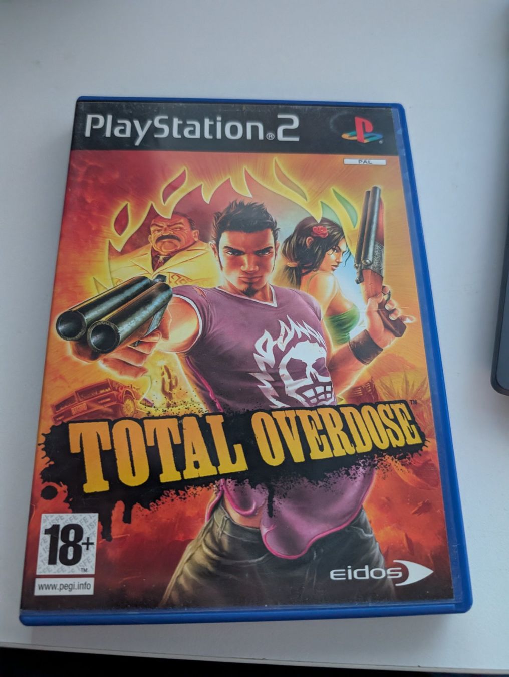 Sony Giochi: Total Overdose - PS2 Playstation 2 Game CIB – Usato da Hünenberg See venduto da SpecialEditionGaming