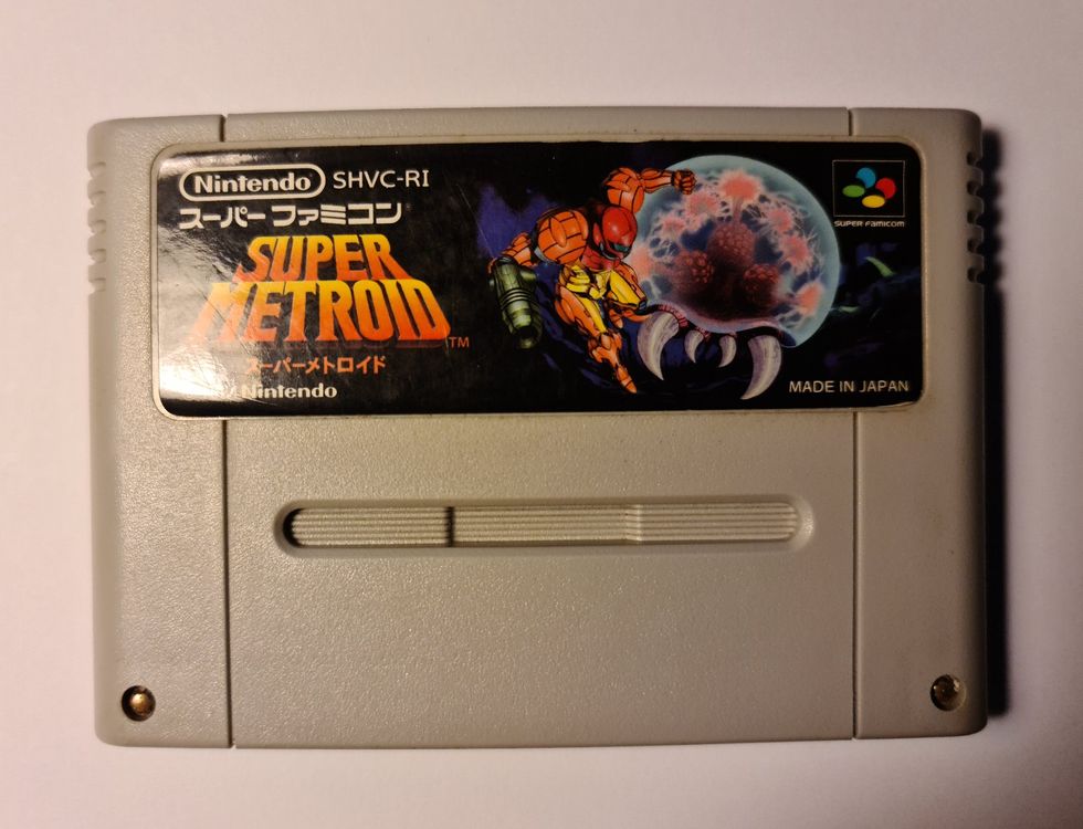 3. Super Metroid ☠️ Super Famicom SFC SNES JPN (Gebraucht) in Oberwil ...