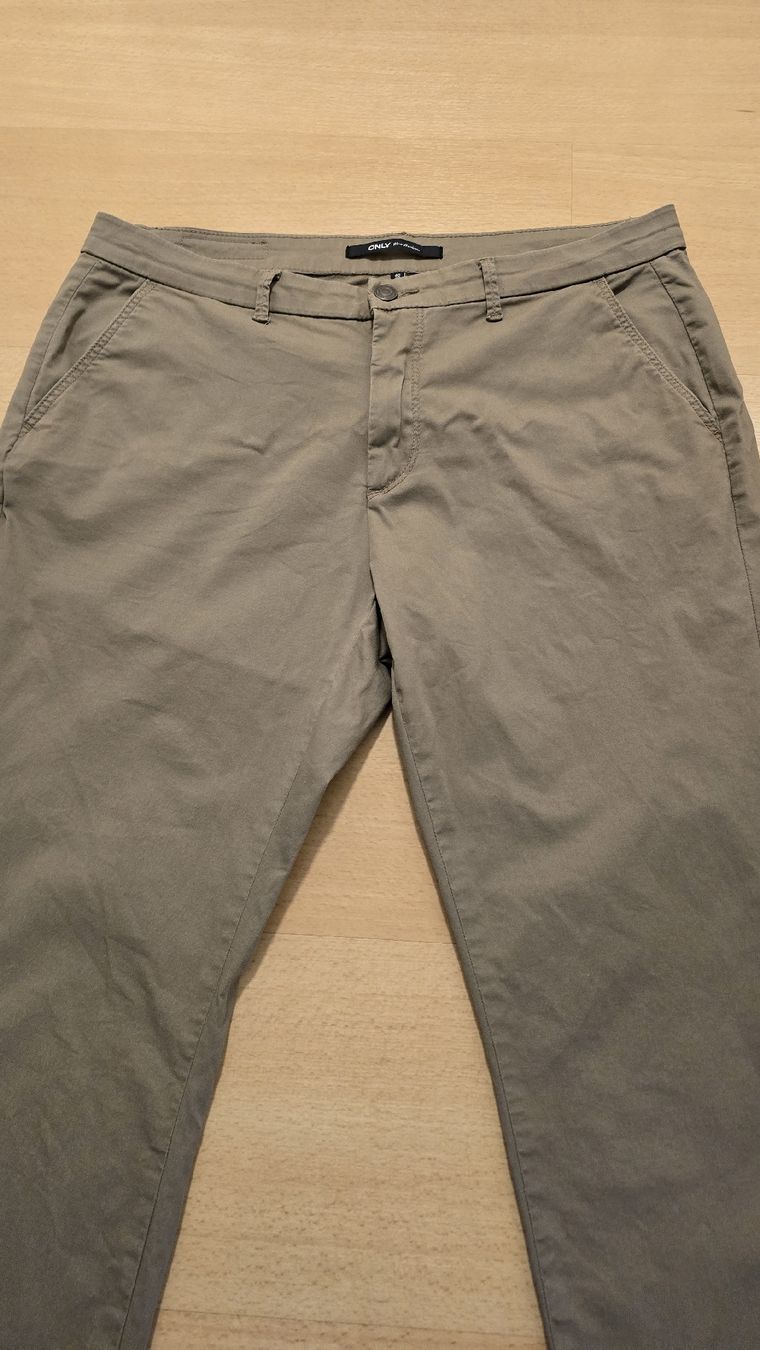 Only Pantaloni: Chino Beige Gr. 40 / 30 – Usato da Sursee venduto da M_Z 1
