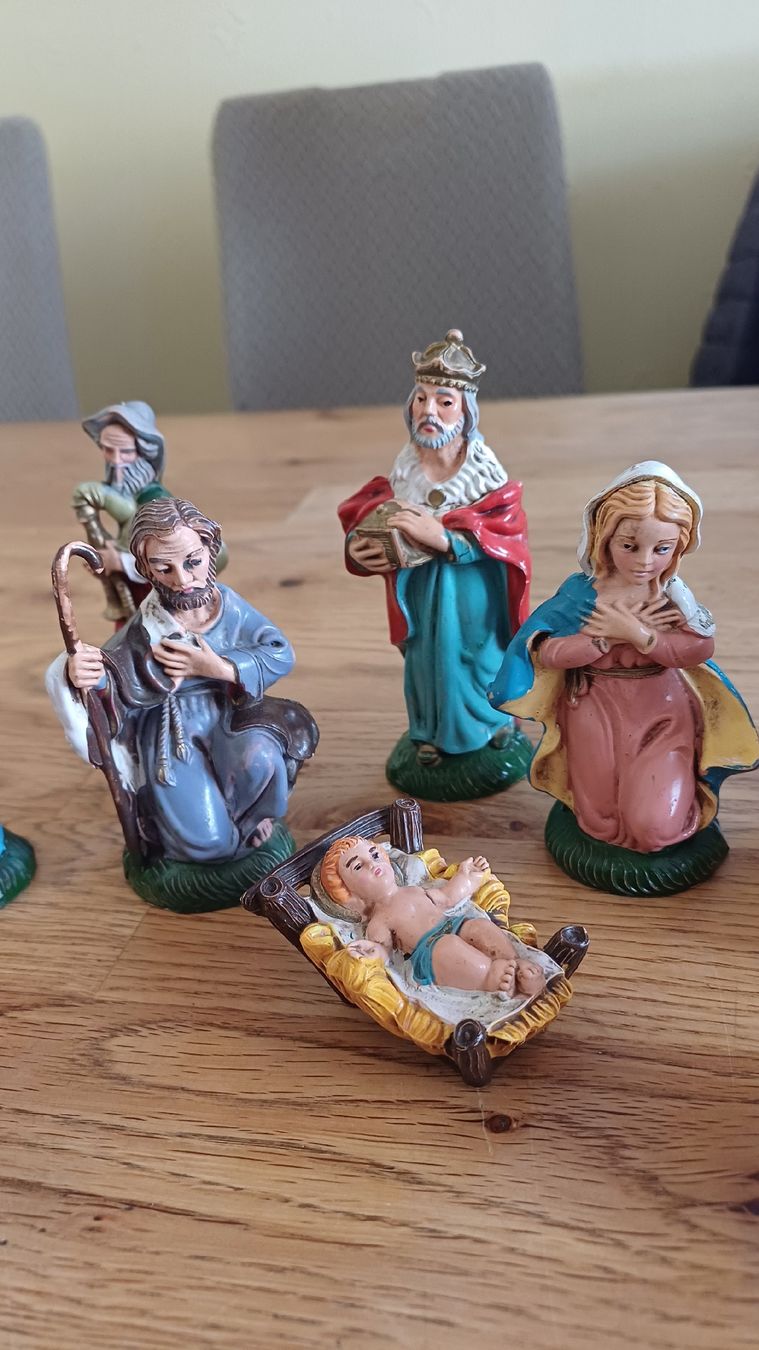 Figuren: Alte Krippenfiguren – Gebraucht aus Flawil von Naphtali 6