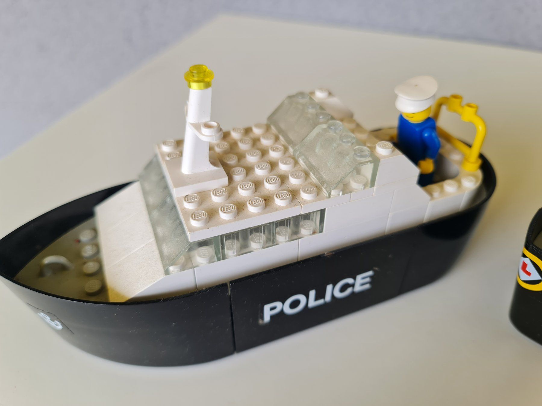 Lego Giocattoli: Lego Boot Schiff Police Boot Frachtschiff – Usato da Obfelden venduto da ZinggHandel 1