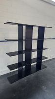 Bücherregal schwarz 5 Ebenen ab Fr.1.-