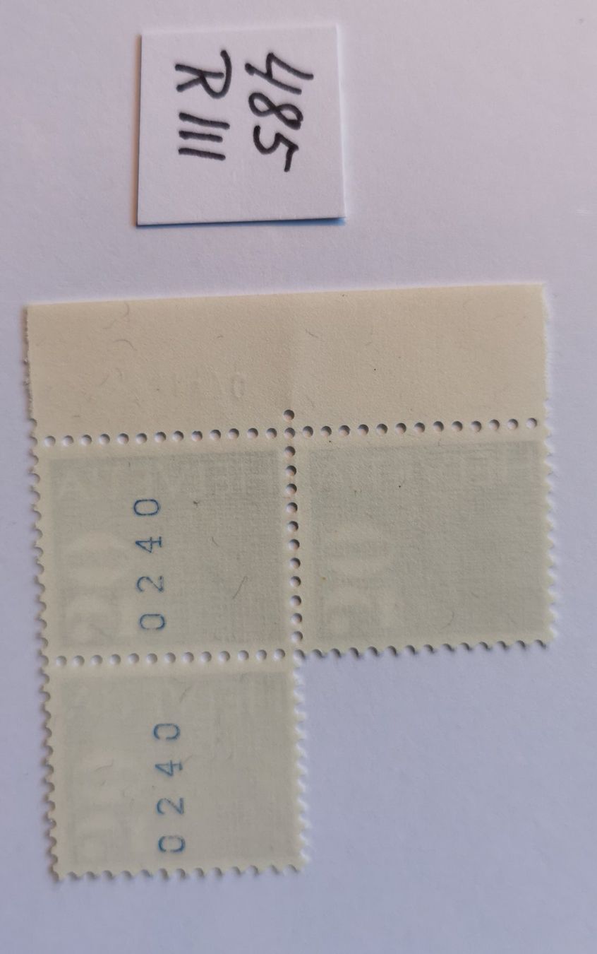 Tutti i francobolli: RM 1970 – Usato da Aadorf venduto da Chnorli-Furz 3
