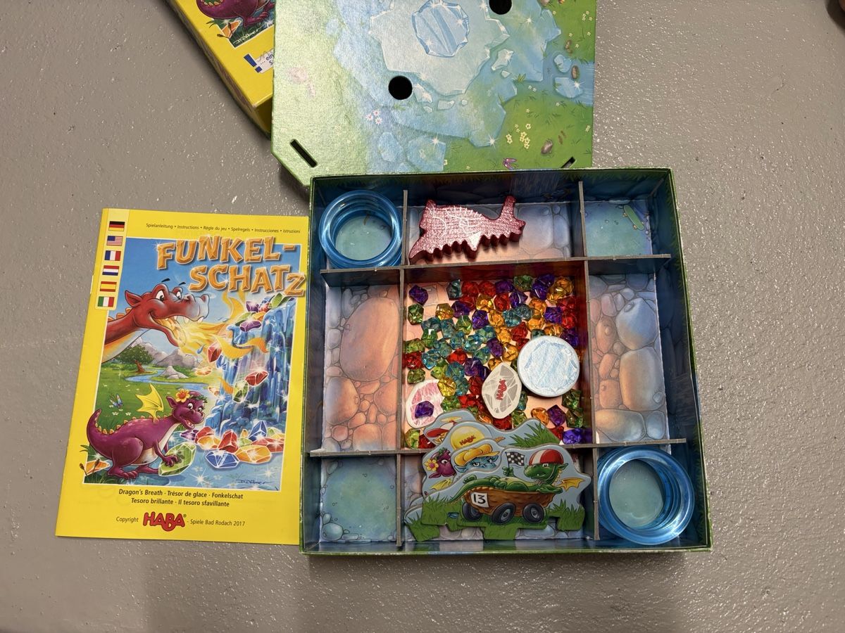 Haba Giochi: Kinderspiel Funkelschatz – Usato da Sarmenstorf venduto da LioWe 1