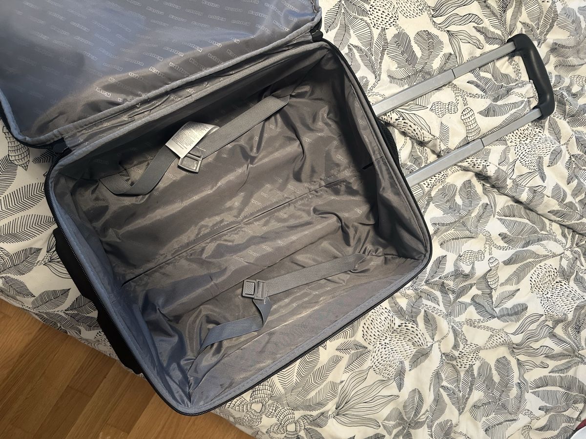 Kappa Valigie: Kleiner Reisekoffer – Usato da Luzern venduto da mat_x78z 2
